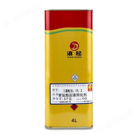 滇松聚氨酯面漆20kg云南昆明防腐防锈