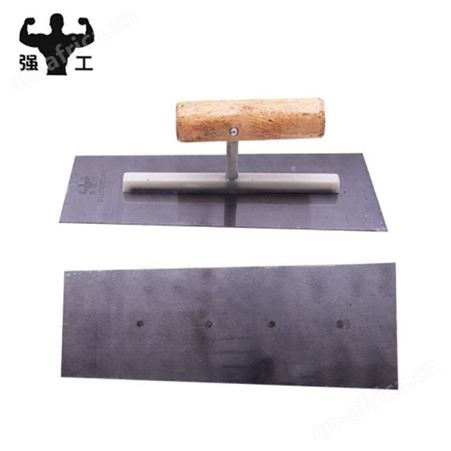 强工镜面无钉全套灰尺9*24/个抹灰刀灰铲刮灰刀灰铲莫子抹泥摸灰工具