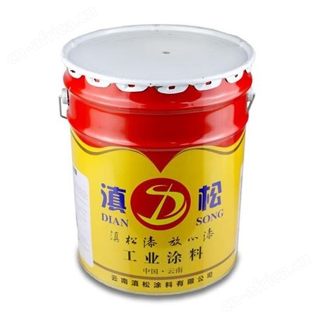 滇松聚氨酯面漆20kg云南昆明防腐防锈
