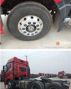 转让17年轻体牵引车,500马力(编号93618)