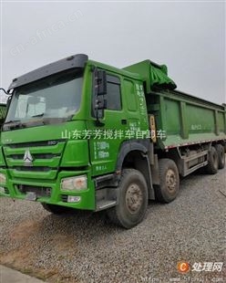 出售二手陕汽德龙后翻自卸欧曼后翻自卸重汽豪沃工程车(编号92942)