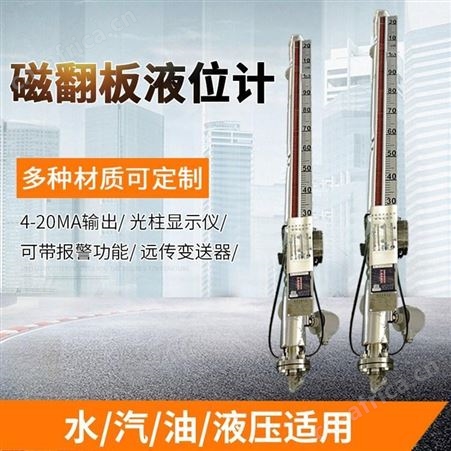 高温型磁翻板液位计 上海寸宇高温型磁翻板液位计 长期销售