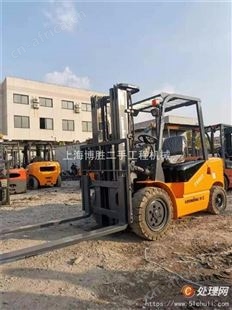 转让成新合力3吨高门架 3吨夹抱 8吨 10吨 13吨叉车(编号11333)