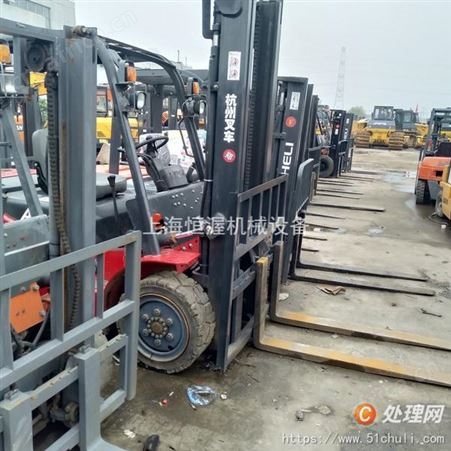 转让二手杭叉  合力3吨5吨7吨8吨10吨原版车况叉车(编号39928)