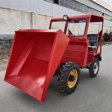 FC-18湖南株洲 前卸式柴油翻斗车 一吨翻斗车 建筑工地工矿翻斗车