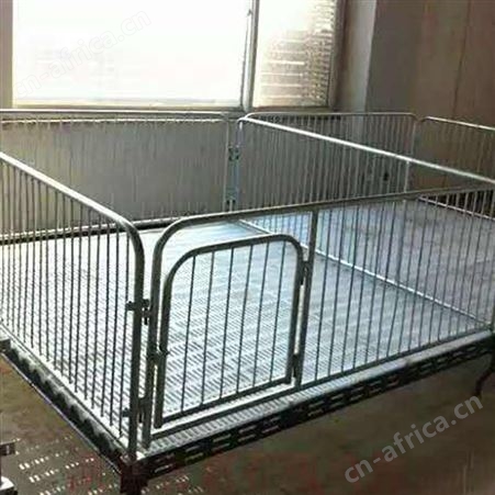 现代化养猪设备 定制供应 猪场用保育床  加工定做 猪用保育床