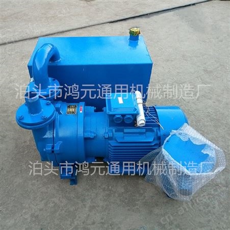 鸿元机械供应 2BV2060水环式真空泵 淄博真空泵 真空泵机组