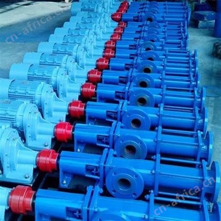 G型不锈钢高粘度自吸式单螺杆泵 G70-1不锈钢螺杆泵 G105-2大流量螺杆泵