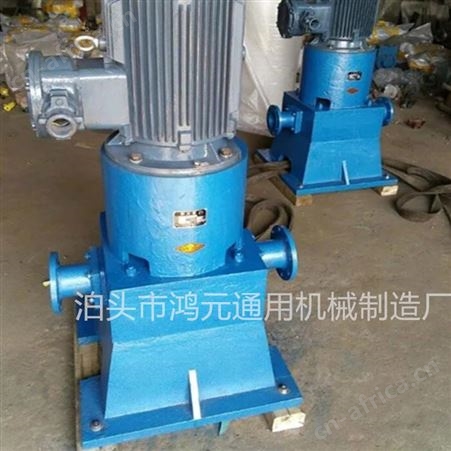 供应 泊头防爆泵 HGB型不锈钢滑片泵 河北立式滑片泵生产厂家