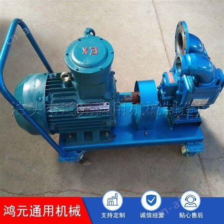 洒水车泵哪家便宜 YHCB型尼龙轮洒水车泵 铜轮汽油柴油输送泵