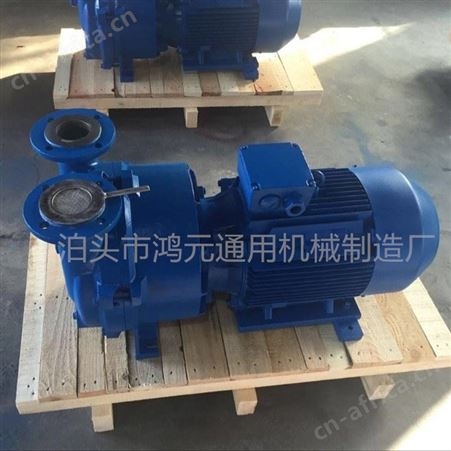 供应 水环泵2BV2060 不锈钢叶轮真空泵 304材质水环式真空泵