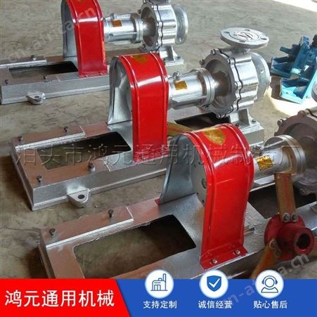 鸿元机械供应 泊头铸钢导热油泵 RY50-32-200高温油泵 化工油泵循环泵