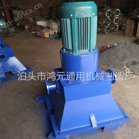鸿元机械供应 立式滑片泵 汽油柴油装卸车油泵 丙烷扫仓泵 防爆滑片泵厂家