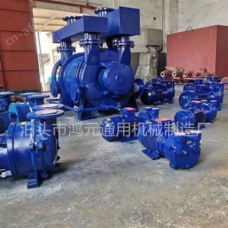 供应 水环泵2BV2060 不锈钢叶轮真空泵 304材质水环式真空泵