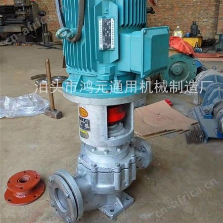 鸿元机械供应 RY50-32-200铸钢离心热油泵 锅炉配套用泵 山东导热油泵