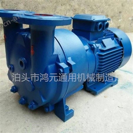 供应 水环泵2BV2060 不锈钢叶轮真空泵 304材质水环式真空泵