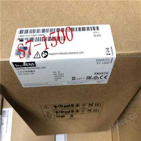 1西门子1500PLC 6ES7507-0RA00-0AB0现货