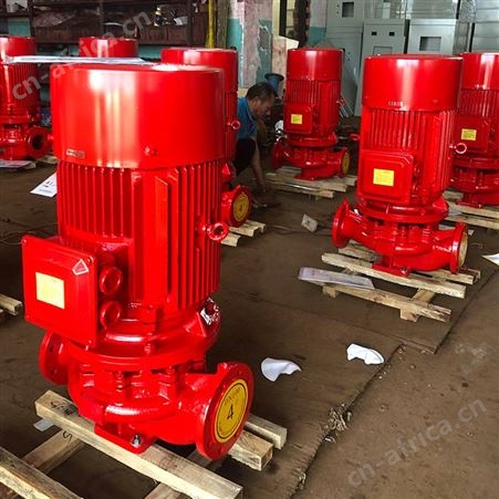 宜城市 楼顶消防水泵 检查报告 3CF证书 上海厂家