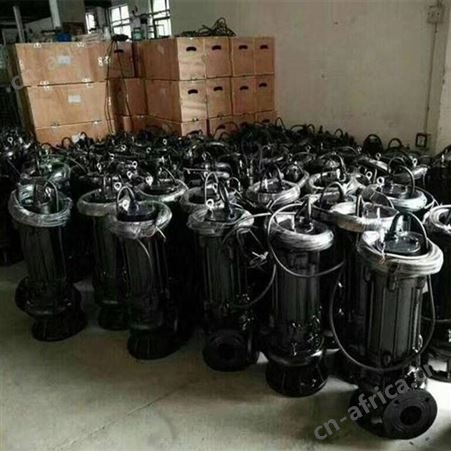 供应 200WQ400-50-90 排污泵 上海江洋 潜水泵 切线无堵塞 搅匀污水泵