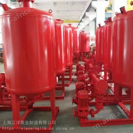 上海江洋泵业 全国新规标准 XW(L)-II-2.5-45-ADL消防增压稳压设备 气动液压设备