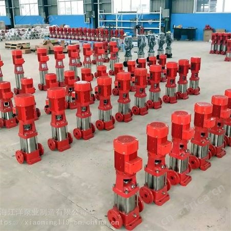 立式多级泵XBD9.5/45G-GDL55kw不锈钢多级离心泵程95m流量45L/S口径150