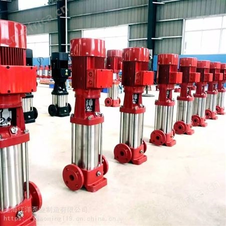立式多级泵XBD9.5/45G-GDL55kw不锈钢多级离心泵程95m流量45L/S口径150