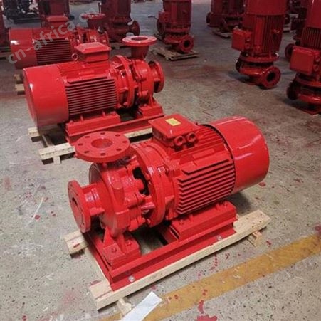XBD12.5/60G-JYW 90KW 不锈钢消防卧式泵 上海江洋 CCCF认证 AB签