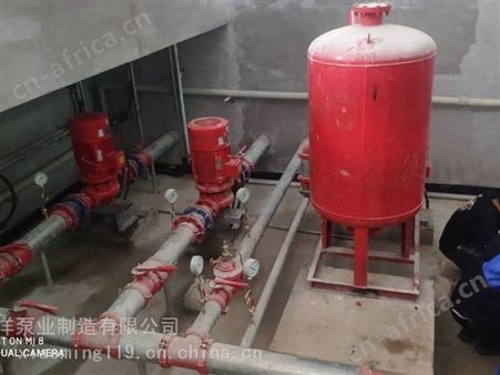 上海江洋泵业 全国新规标准 XW(L)-II-2.5-45-ADL消防增压稳压设备 气动液压设备