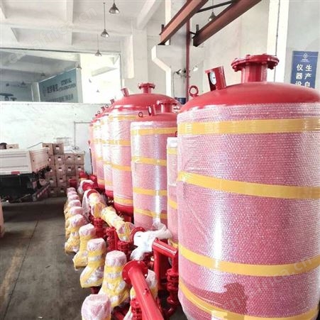 上海江洋泵业 全国新规标准 XW(L)-II-2.5-45-ADL消防增压稳压设备 气动液压设备