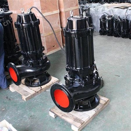 供应 200WQ400-50-90 排污泵 上海江洋 潜水泵 切线无堵塞 搅匀污水泵