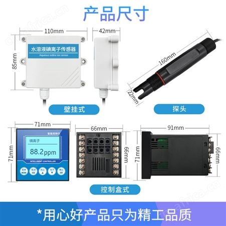碘离子传感器 碘离子测试仪 水中碘离子分析仪