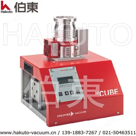 分子泵组应用于低温真空探针台,涡轮分子泵组,Hicube 80