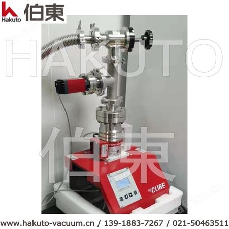 分子泵组应用于低温真空探针台,涡轮分子泵组,Hicube 80