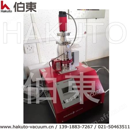 分子泵组应用于低温真空探针台,涡轮分子泵组,Hicube 80
