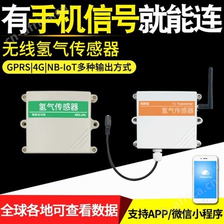 氢气传感器厂家 氢气变送器供应商 氢气监测仪器
