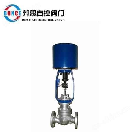 ZAZT/ZAT上海邦思/BONCE阀门 型号ZAZT/ZAT电动隔膜调节阀法兰铸钢 欢迎询价