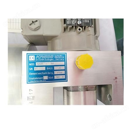 德国 KRESS过滤器 NAOXH-3/M-DBV6BAR