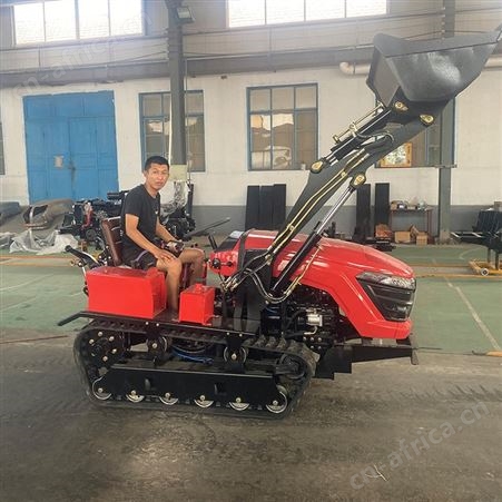 广东莱重自走式拖拉机操作简单耐用 齐齐哈尔30马力农机直销价