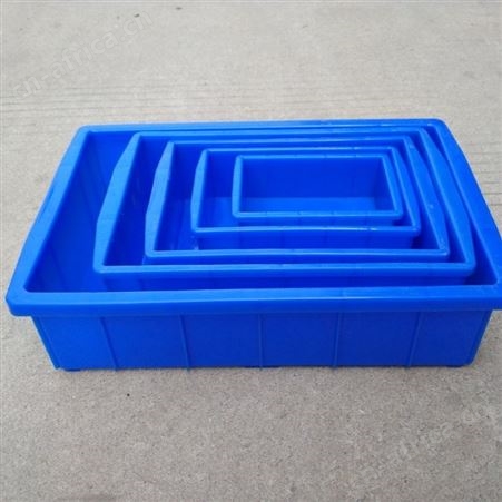 塑料五金盒加厚工具盒 斜口组立式零件盒荣泉塑料