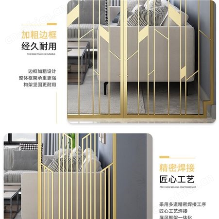 隔断屏风玄关 内江中式仿古家具屏风