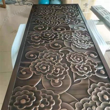 仿铜浮雕壁画 西宁金属古铜装饰壁画