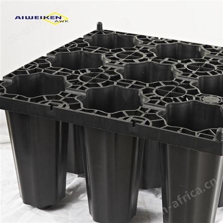 雨水收集利用系统 PP模块蓄水池 天津艾维肯 一体化雨水收集模块