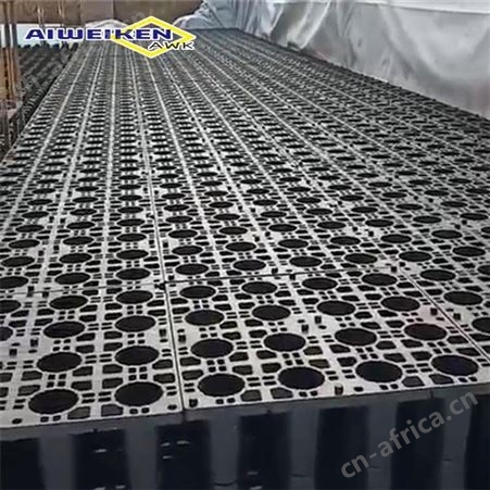 天津艾维肯 PP模块蓄水池 雨水回收系统设备 地埋式雨水收集系统