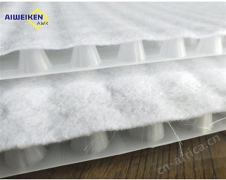 高分子塑料蓄排水异形片  虹吸排水系统 凹凸型塑料排水板