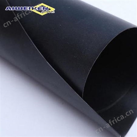 HDPE土工膜防渗土工布 复合土工膜 防渗工程专用