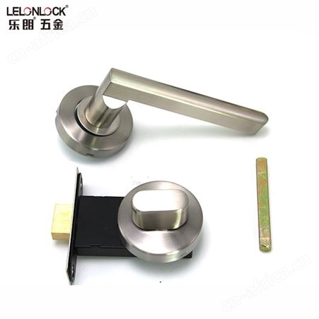 乐朗RHL-04带执手隐形锁通道执手锁隐藏式门锁背景墙锁门用五金配件