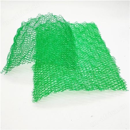 护坡植草三维植被网厂家 EM4三维土工网垫 加筋三维网