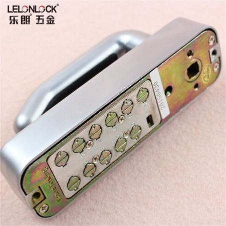 乐朗RCL-208B按键密码锁锌合金机械把手锁木门用五金锁具机械锁