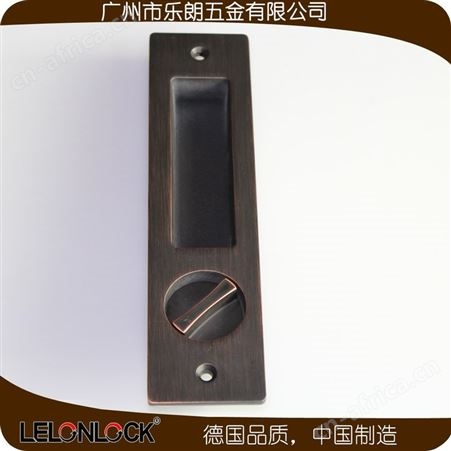 乐朗RSL-603ET 锌合金移门锁 高品质锌合金推拉门锁厨房移动木锁拉手锁钩式锁浴室门用配件