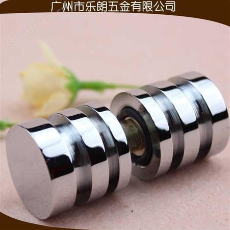 不锈钢拉手玻璃门拉手浴室五金配件 淋浴房玻璃门小拉手